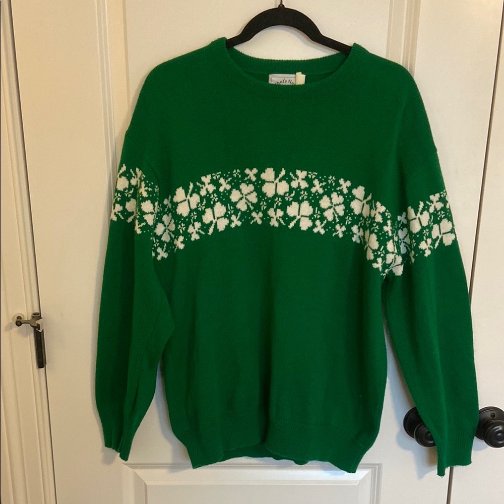 Vintage St Patrick’s Sweater